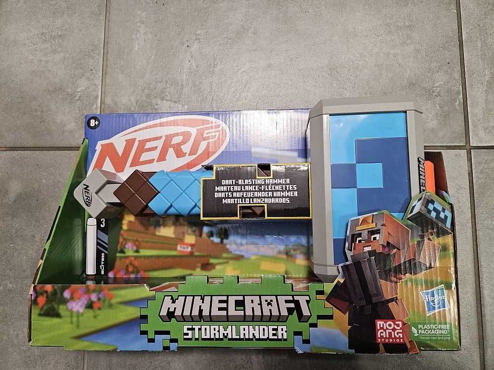 NERF Minecraft Stormlander