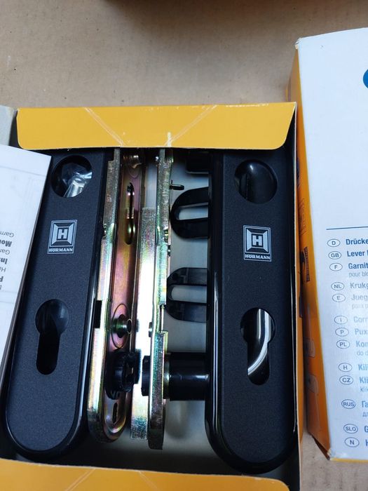 Klamki Hörmann D110 Trzpień 9mm