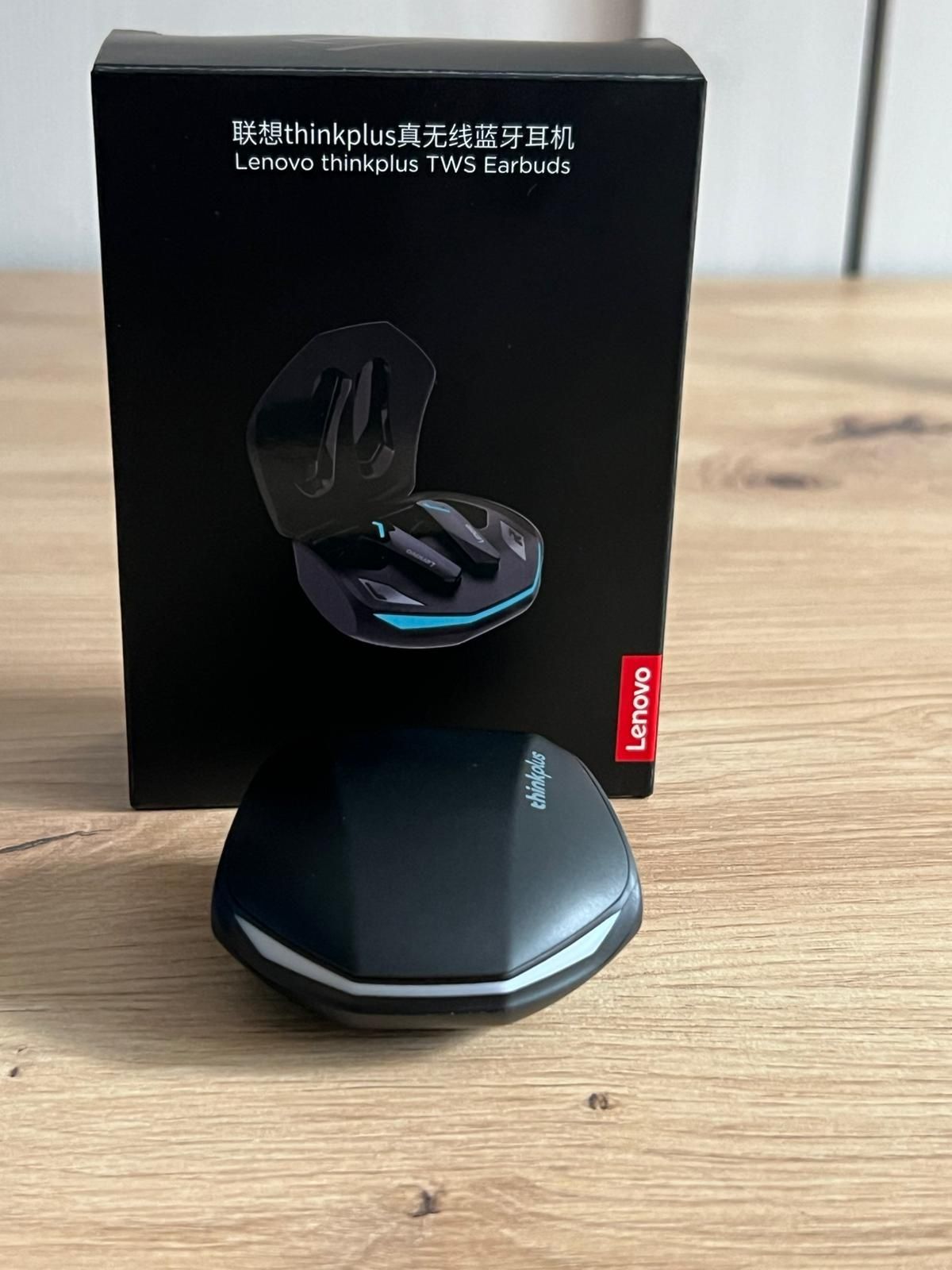 Oryginalne słuchawki Lenovo Thinkplus TWS – nowoczesny styl i czysty d