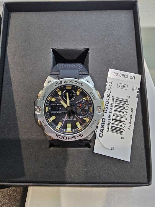 Часы Casio GST-B400CX-1ACR