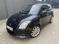 Suzuki Swift Sport 1.6B Klimatronik Alumy Extra Stan z Niemiec Oplacon