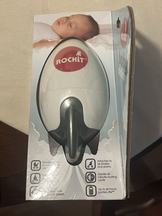 Dispositivo de embalar ROCKIT Rocker a Pilhas