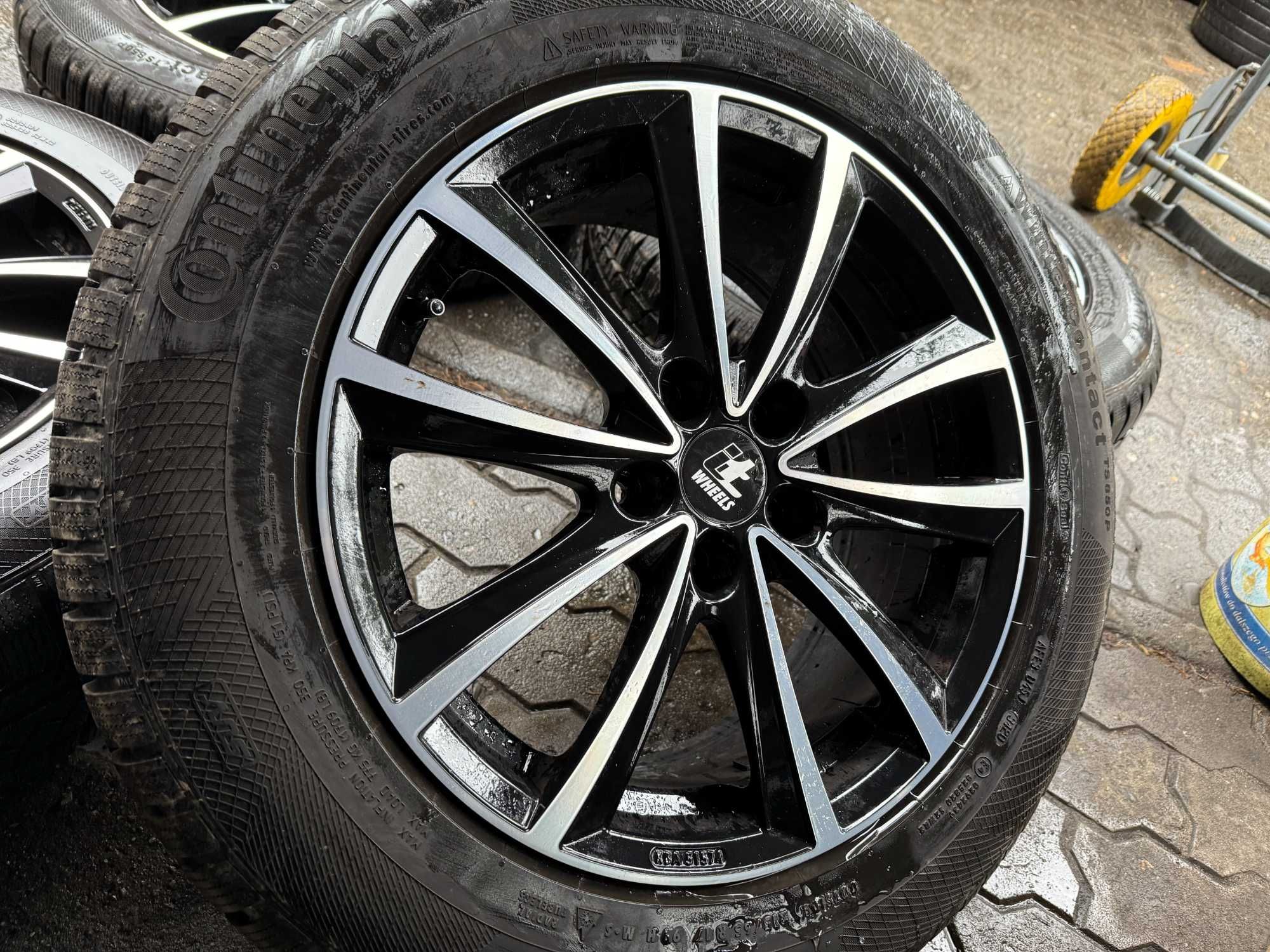 Felgi aluminiowe 17" 5x112 Audi Q3 VW Tiguan Skoda Kodiaq Seat Tarraco