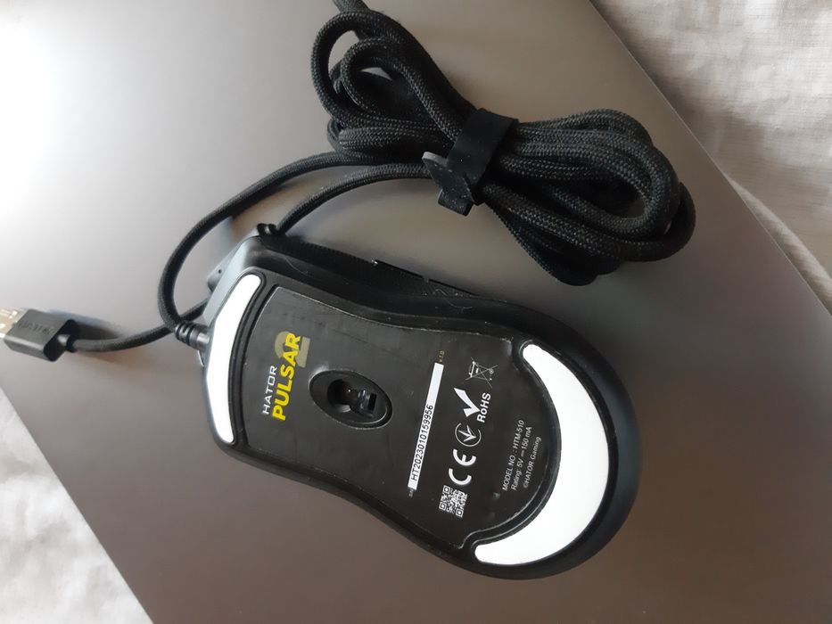 Игровая мышь Hator Pulsar 2 Black USB
