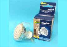 Лампа с диодами LED Kanlux MR16 2,2 W 6200-6800K GU10-CW, LED48