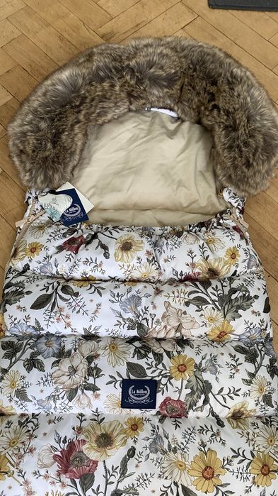 Śpiworek do wózka La Millou Uniwersalny NOWY z metką