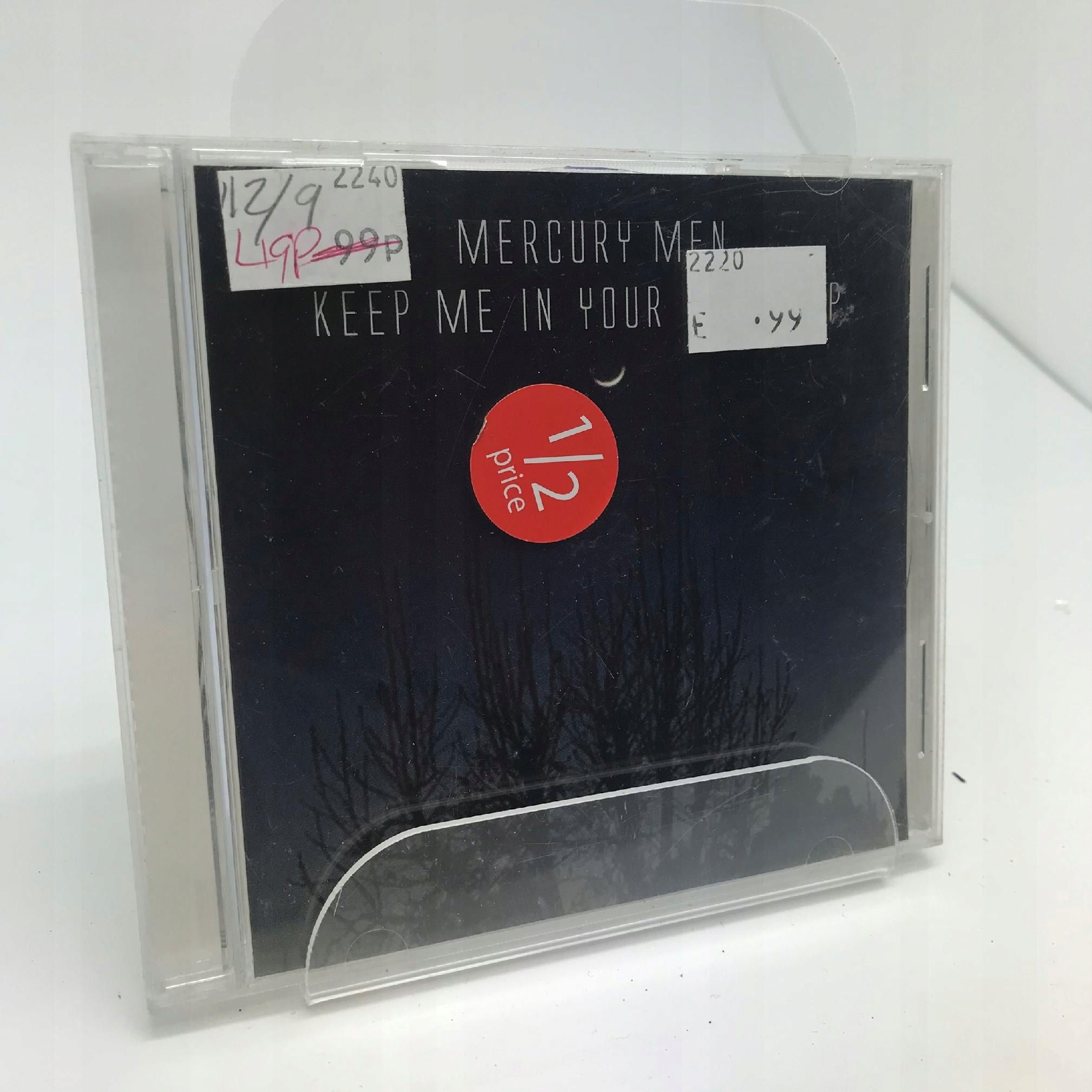 Cd - The Mercury Men - Keep Me In Your Heart