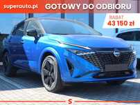 Nissan Qashqai N-Design Xtronic 2WD 1.3 DIG-T MHEV 158KM|System nagłośnienia BOSE