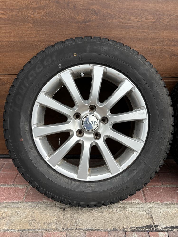 Felgi z Opnami zimowymi 245/60 R18, 5x127