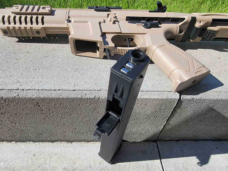 Автомат на орбізах ARP9 PRO (Орбізган) модифікований.