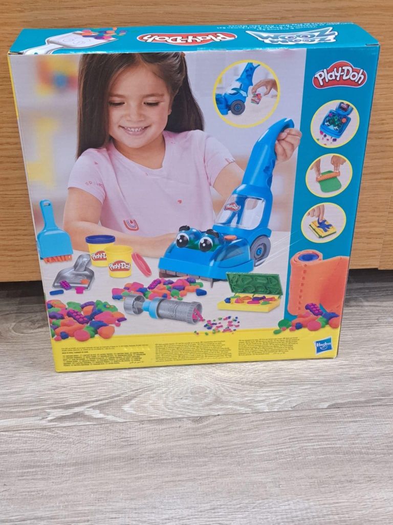 Ciastolina Play-Doh odkurzacz nowa