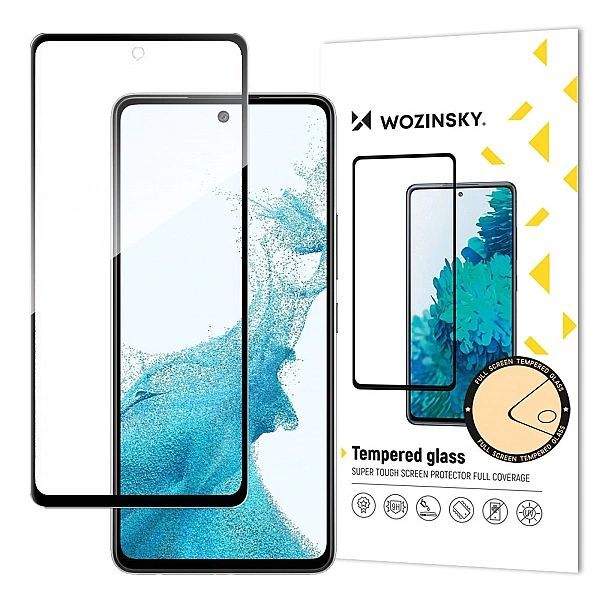 Szkło Hartowane Full Glue Na Cały Ekran do Samsung Galaxy A33/5g Czarn