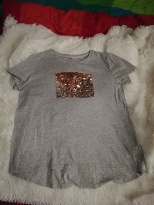 tshirt ZARA L, koszulka ZARA M/L, koszulka ZARA 38/40, ZARA M/L