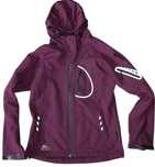 COX SWAIN ROZ.L softshell kurtka bluza turystyczna ciepła damska