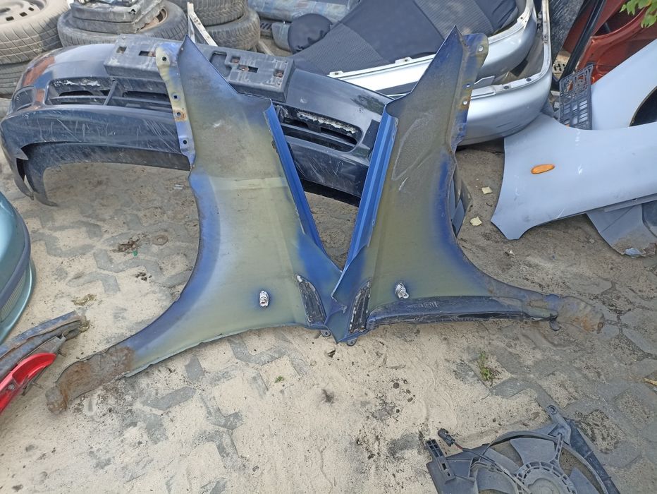 Шевроле авео т255 крило  L R