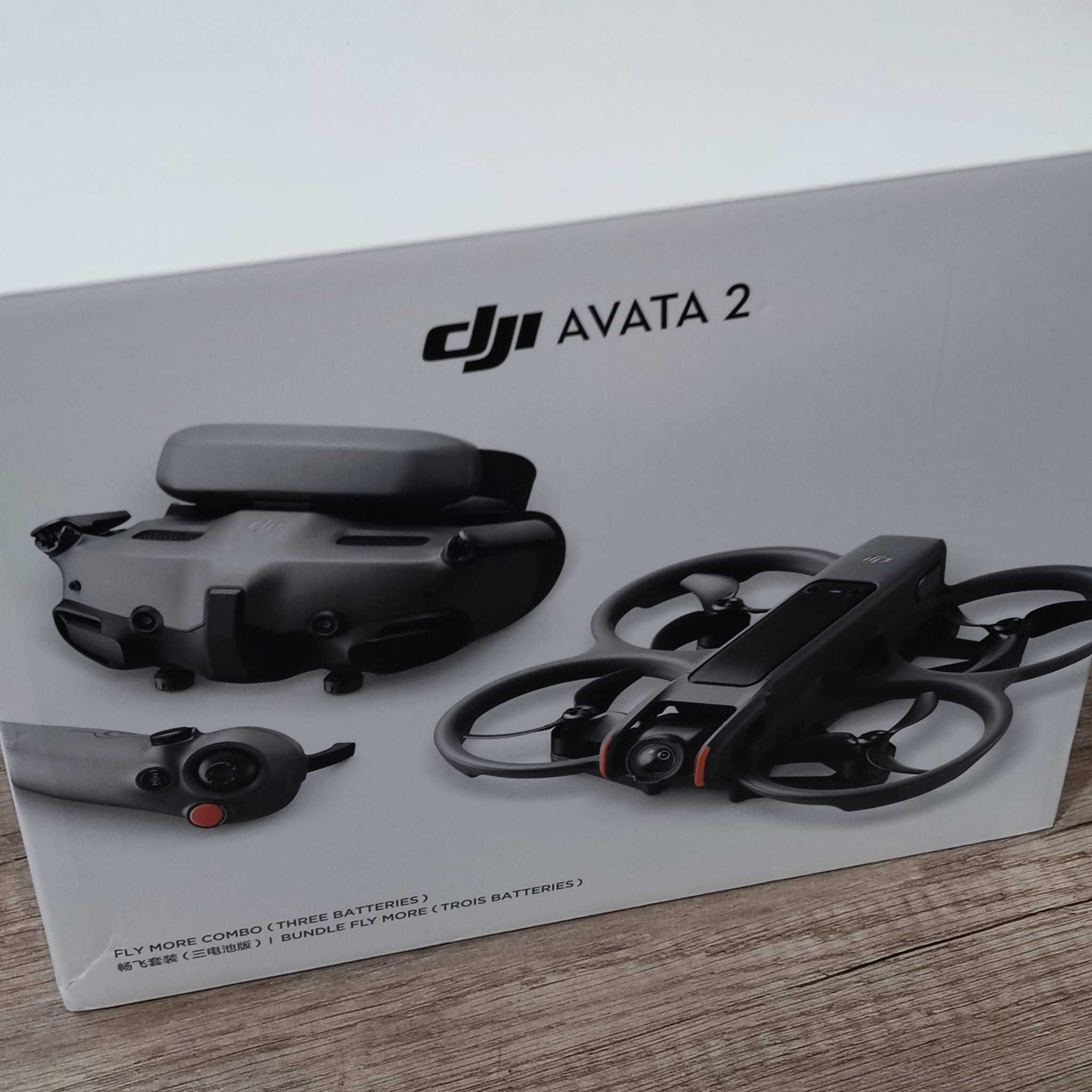 Drone DJI Avata 2 Fly More Combo c/ Garantia e DJI Care Refresh