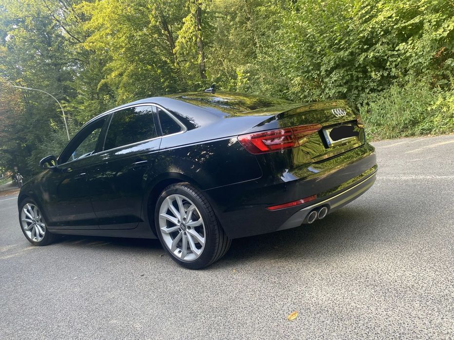 Audi A4 Audi A4 2.0 TDI Ultra Niemcy