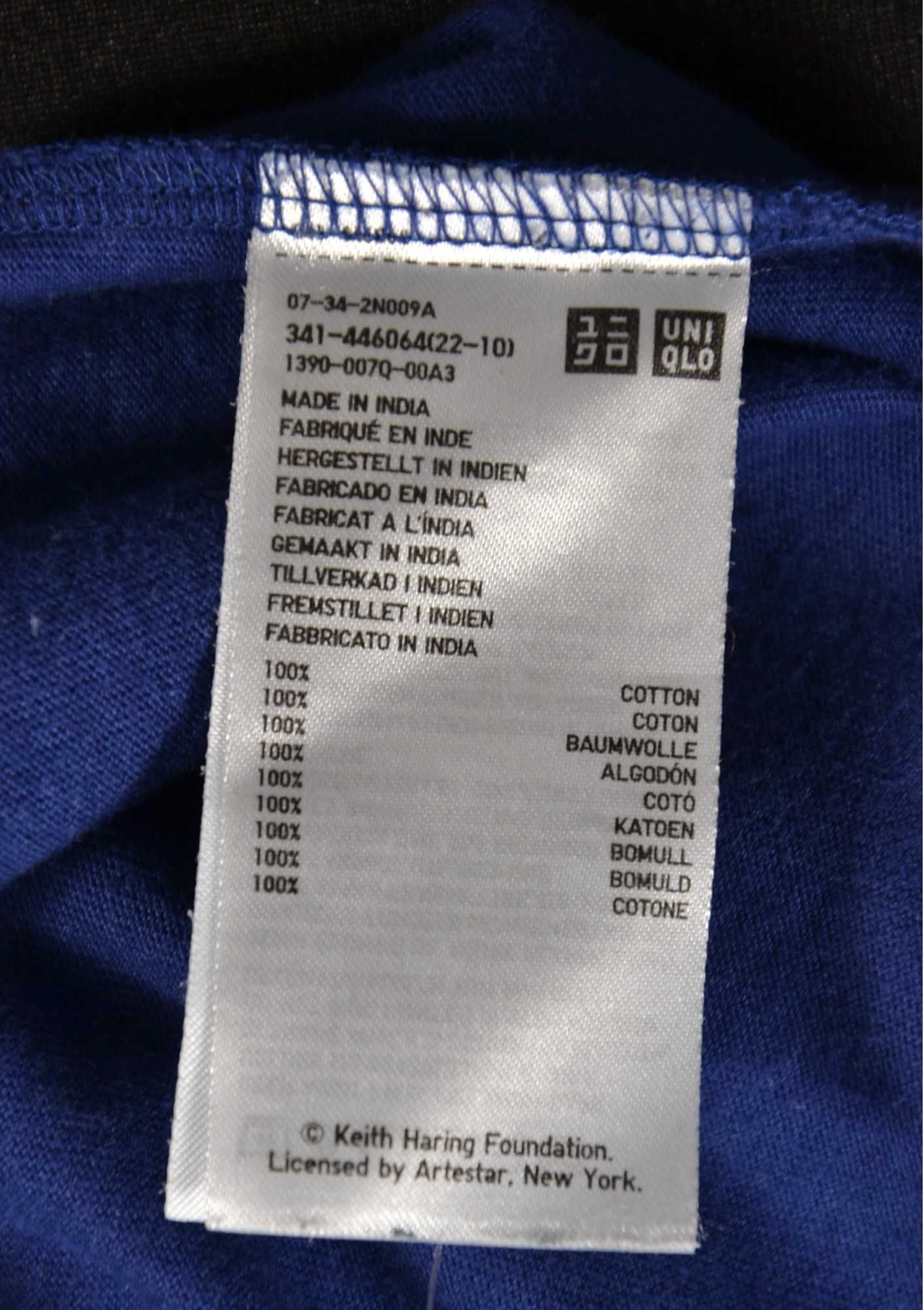 KEITH HARING UT Koszulka Męska M Bawełna 100% Oryginalna T shirt