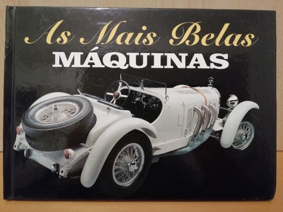 Coleção Vintage "As Mais Belas Maquinas" (Turbo)