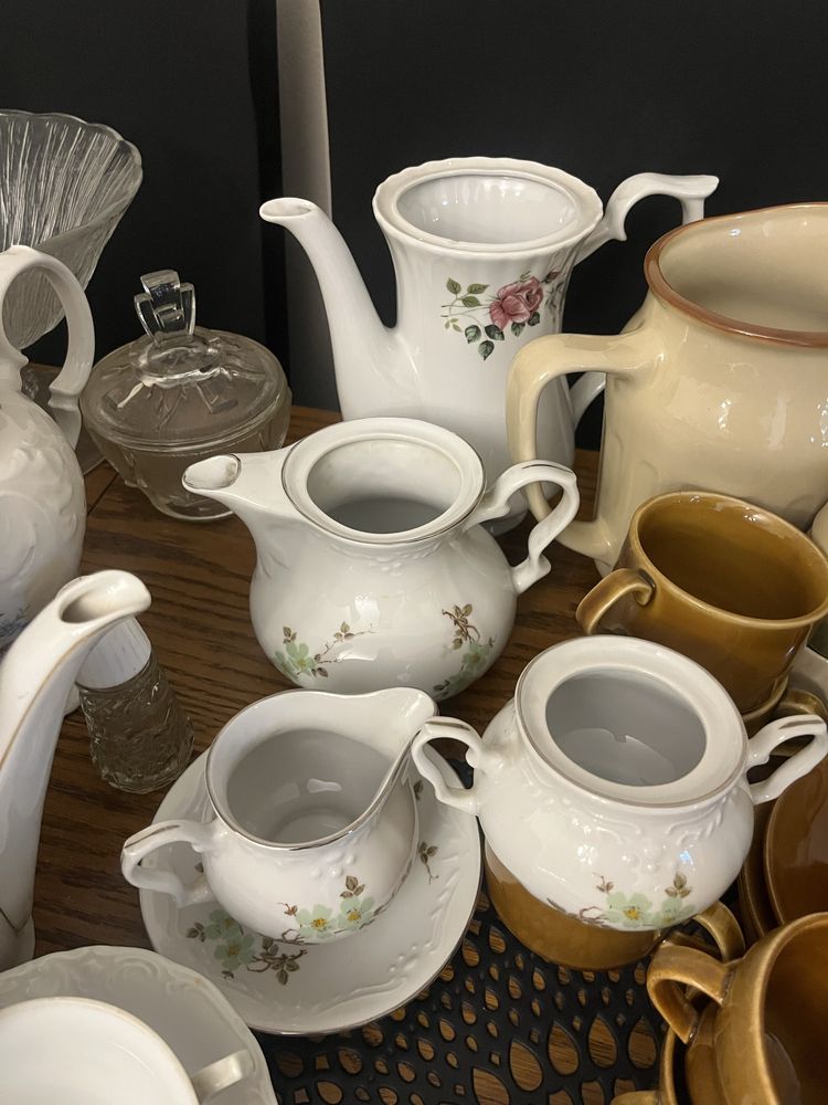 Skarby PRL porcelana i szkło