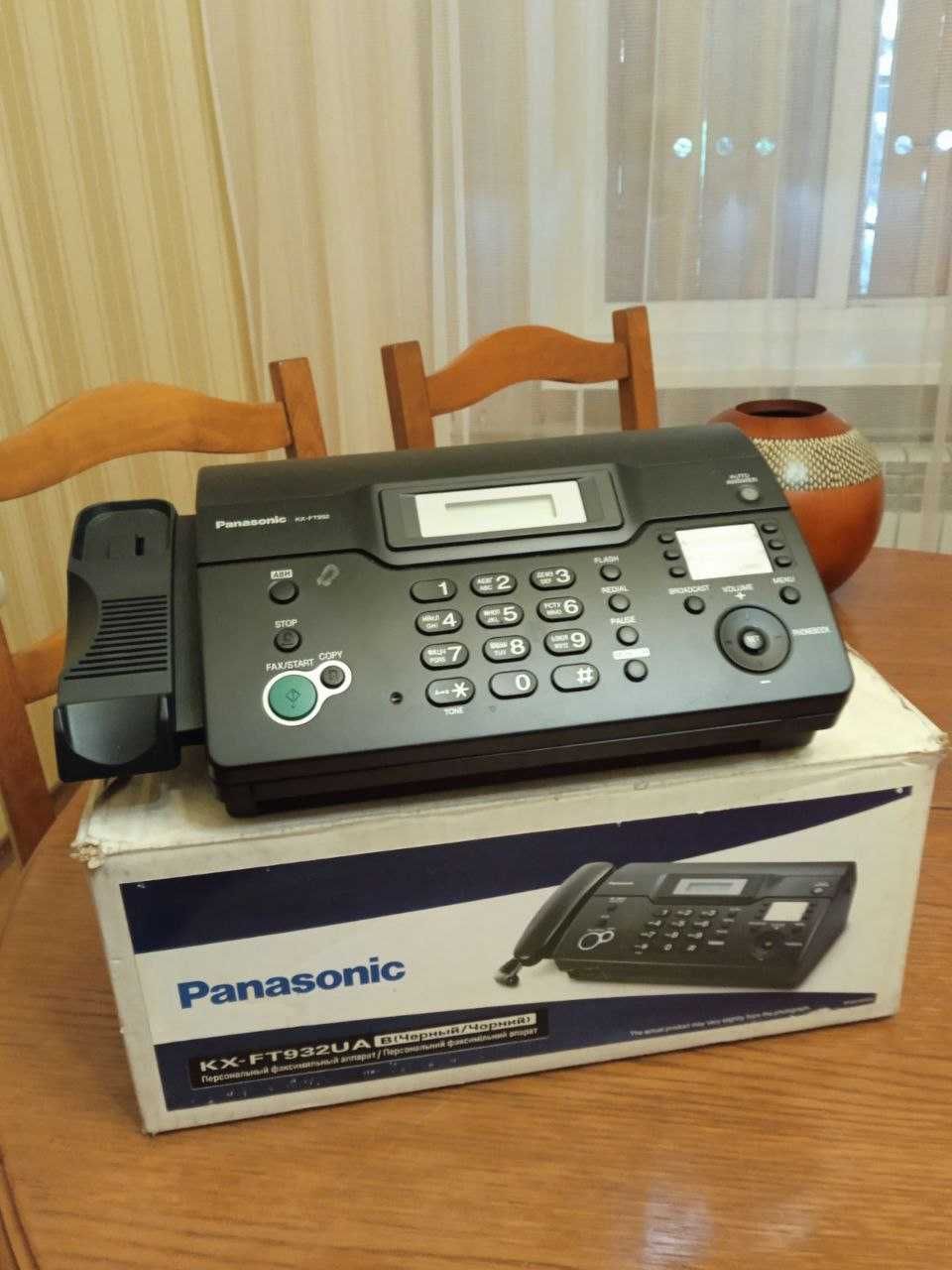 факс Panasonic KXFT932UA