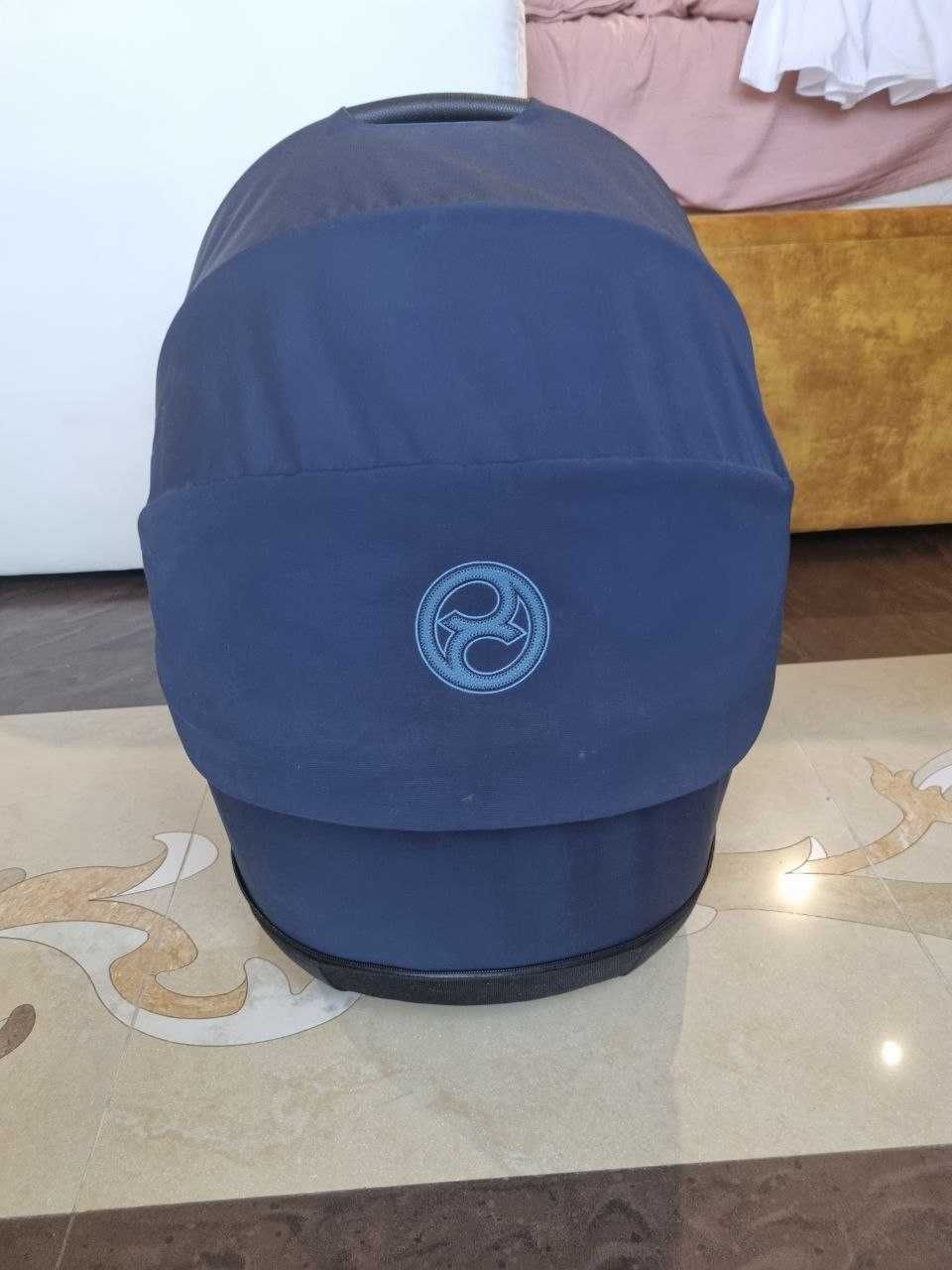 Люлька Cybex priam 4.0 Nautical Blue