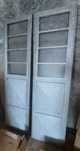 Porta em Ferro (2 folhas)