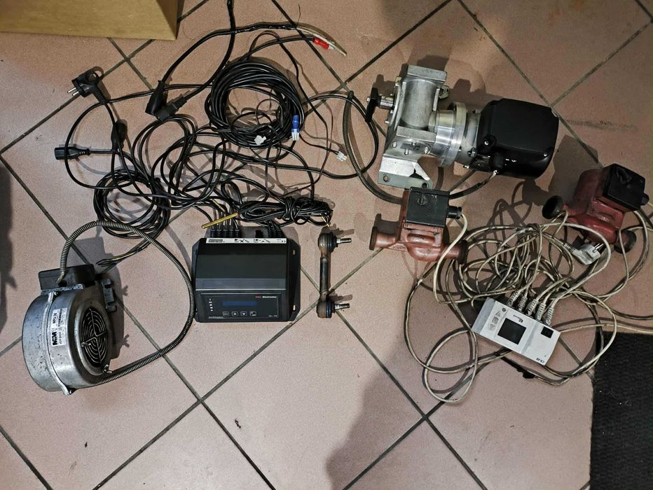 Motoreduktor Przekładnia Sterownik Silnik Pompa Dmuchawa Piec Szuflada