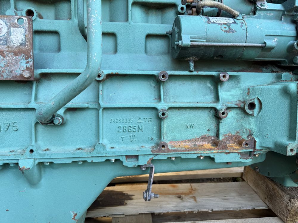 Silnik Volvo Penta TAD750VE – 170 kW – Sprawny, gotowy do pracy