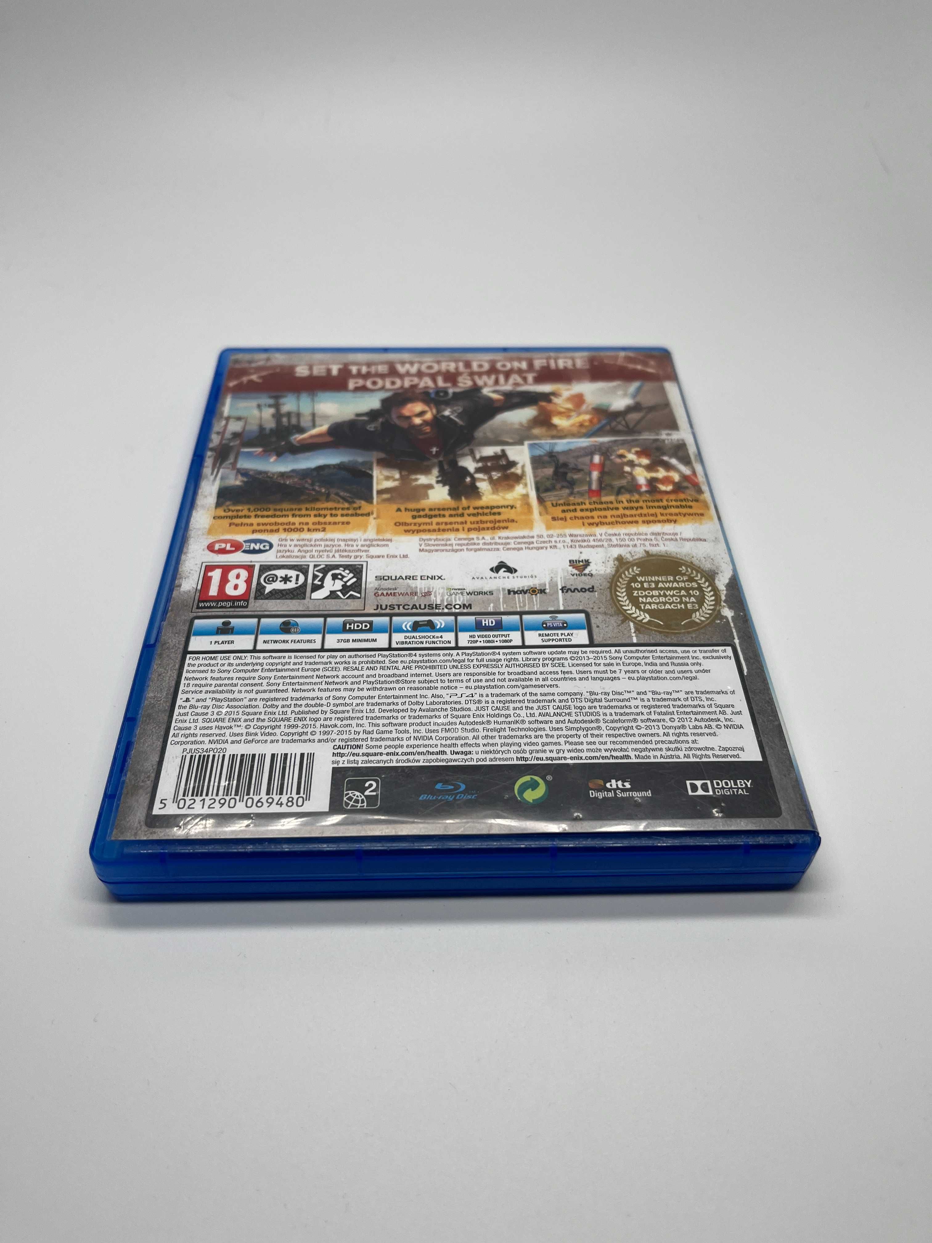 Just Cause 3 - Gra na PS4