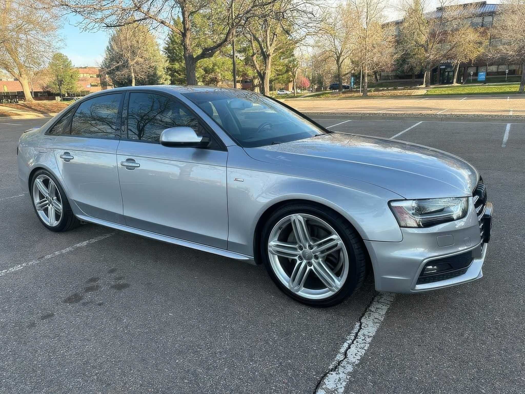 2016 Audi A4 2.0T quattro Premium Plus