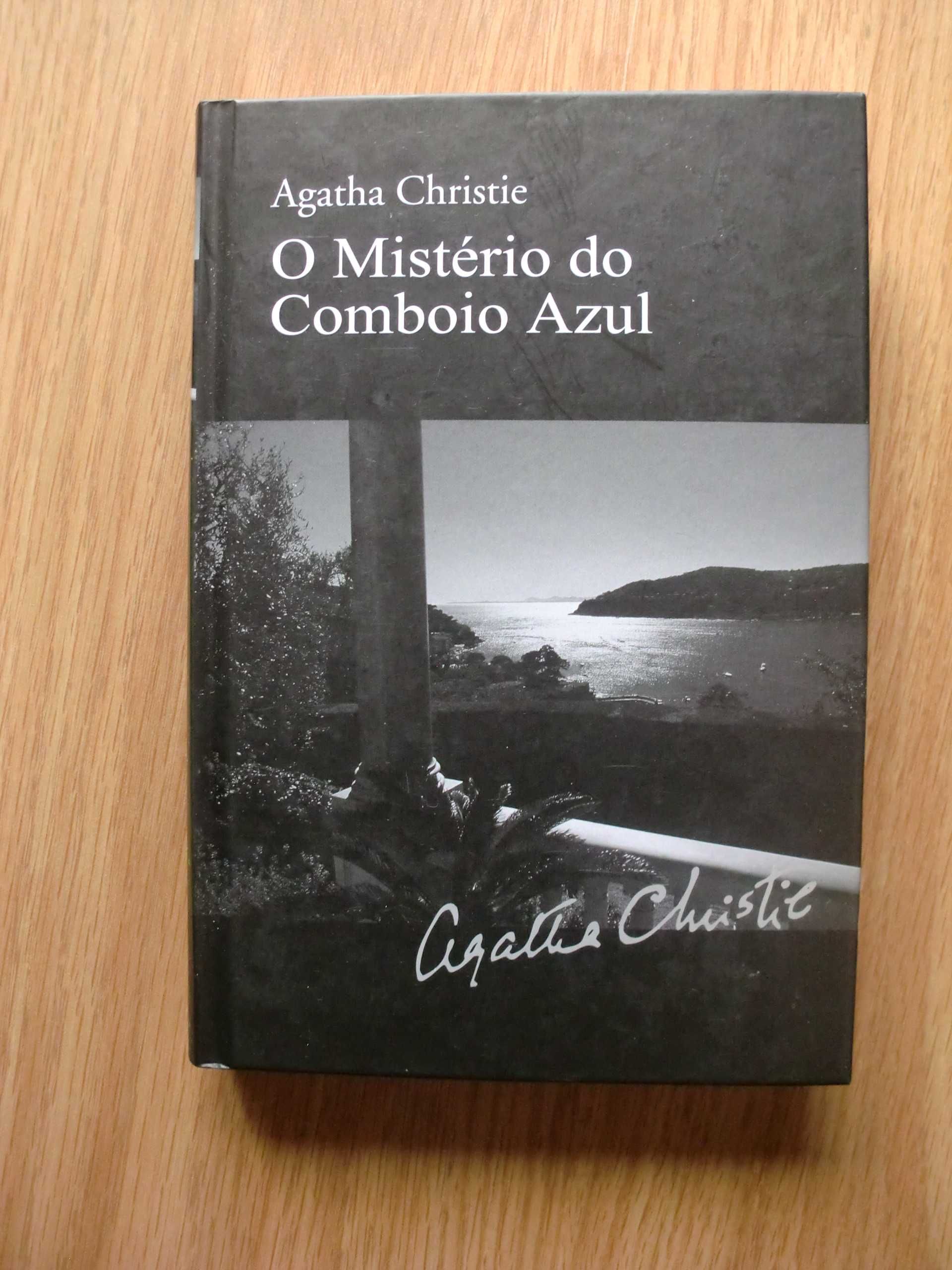 O Mistério do Comboio Azul
de Agatha Christie