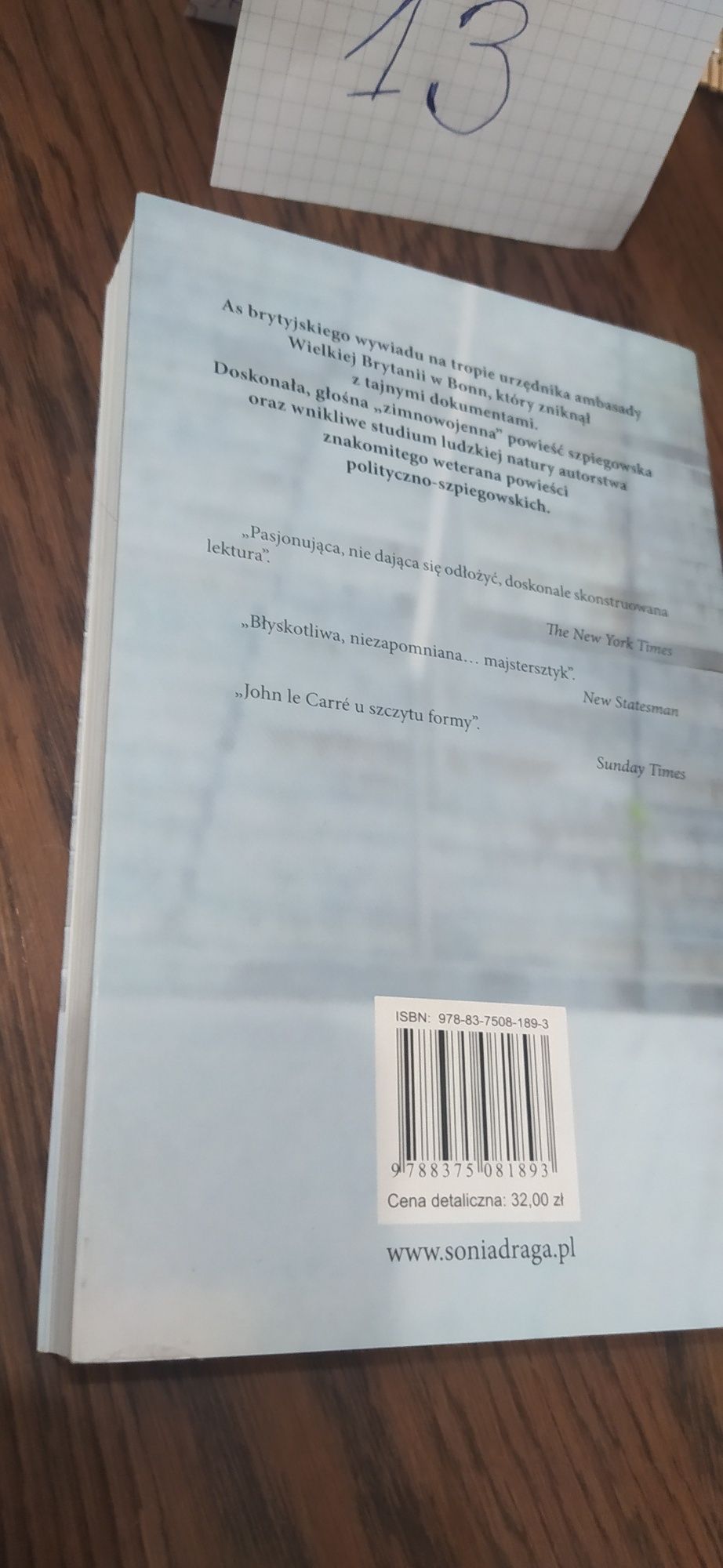 Małe Miasteczko w Niemczech John Le Carré