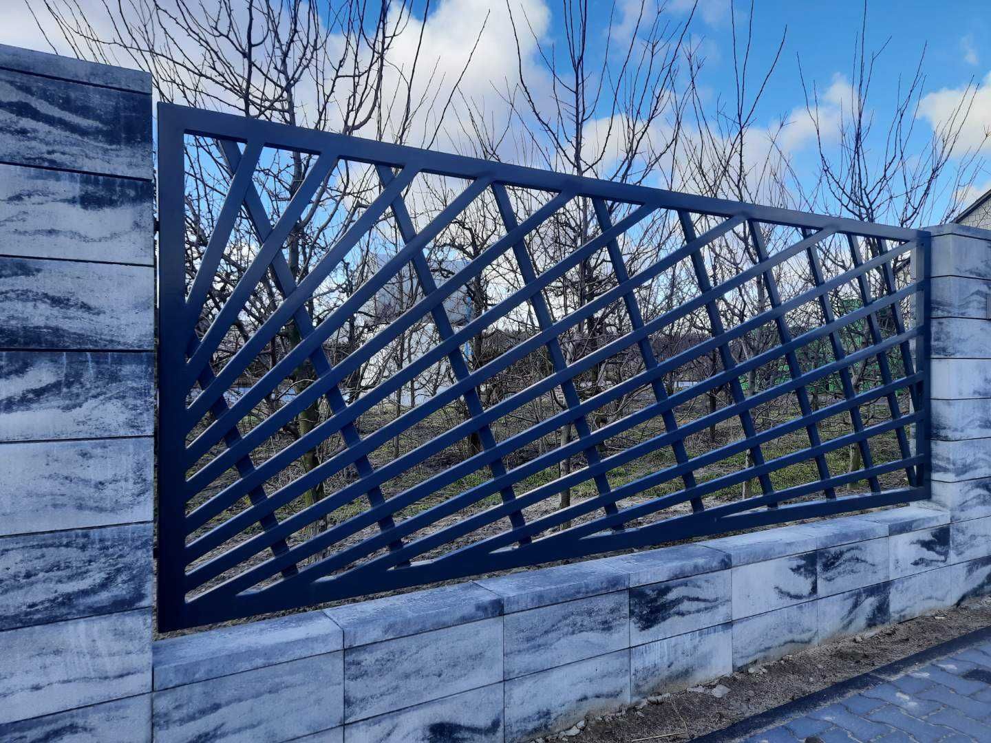 Ogrodzenie murowane, metalowe - kompleksowy montaż - od A do Z