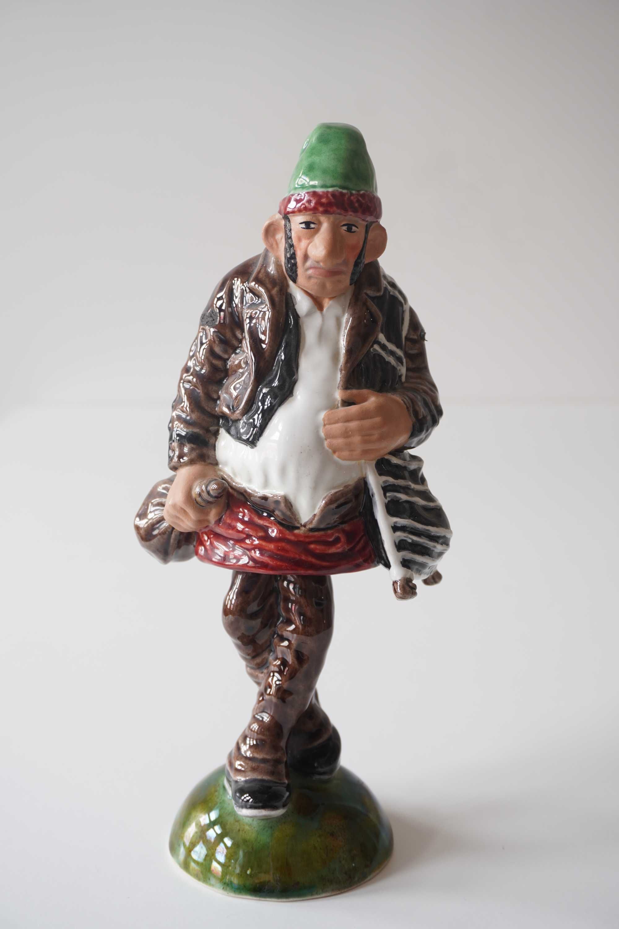 "Campino" - Figura de movimento vintage da Bordallo Pinheiro