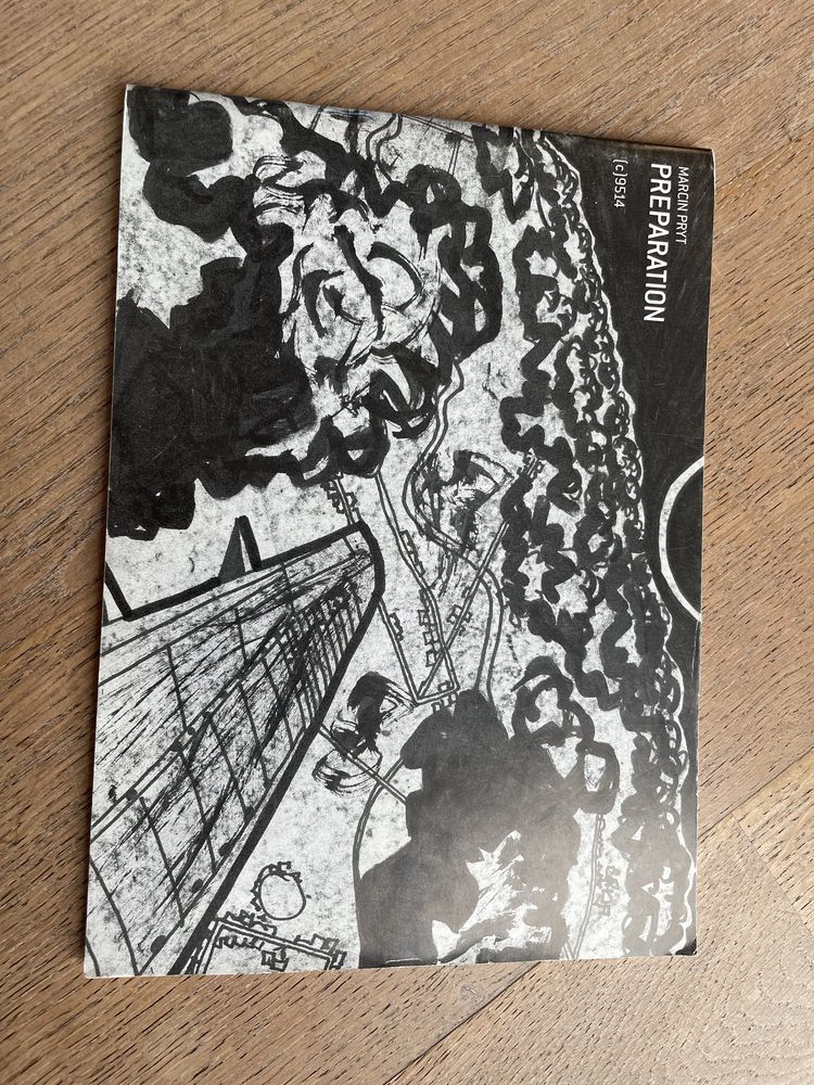 Michał Arkusiński sprawiedliwość  Marcin Pryt Preparation komiks zin