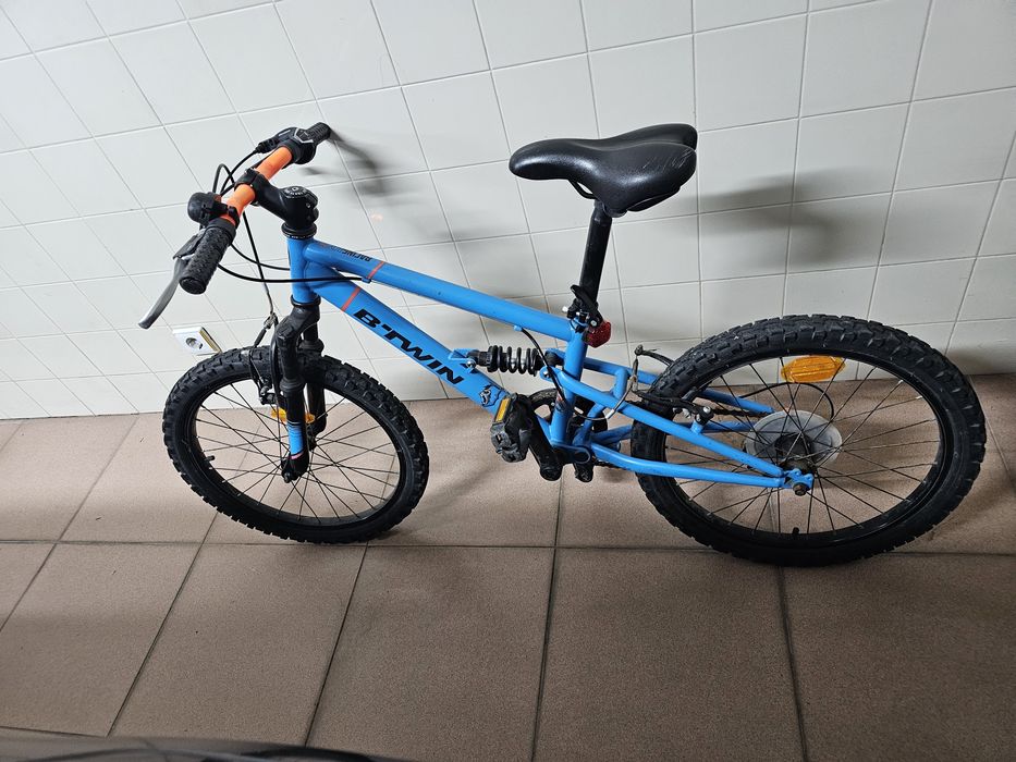 Bicicleta Btwin Racing Boy 520 FS