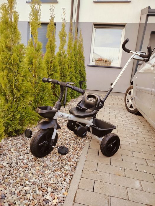 Rowerek rower trójkołowy Tobi Vector pchacz