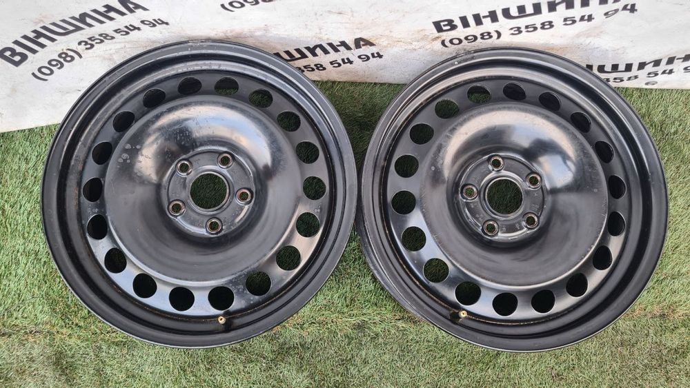 Диски металеві R 17 5/112 6.5J ET 38 Vag. Шкода Фольксваген.