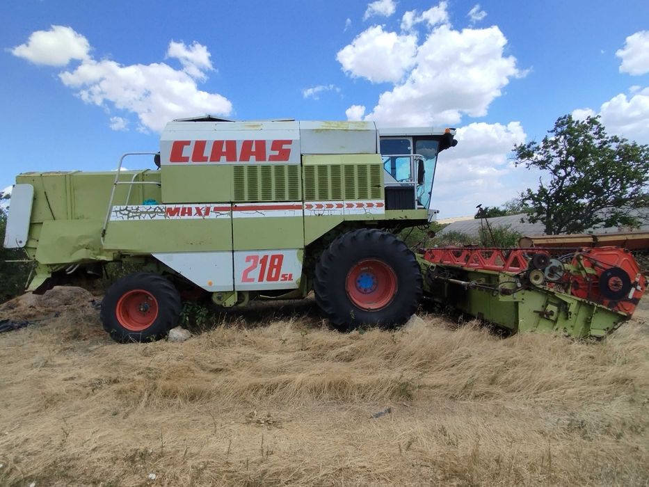 Комбайн Claas Mega 218 1997