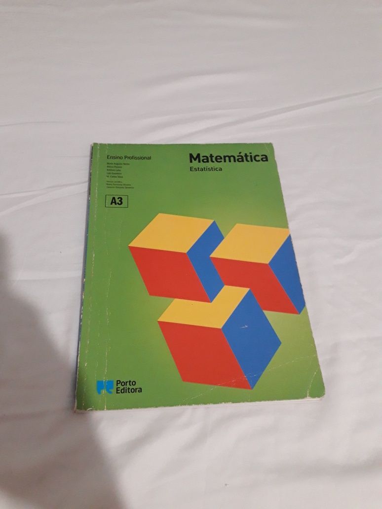 Livros Matemática A2 e A3