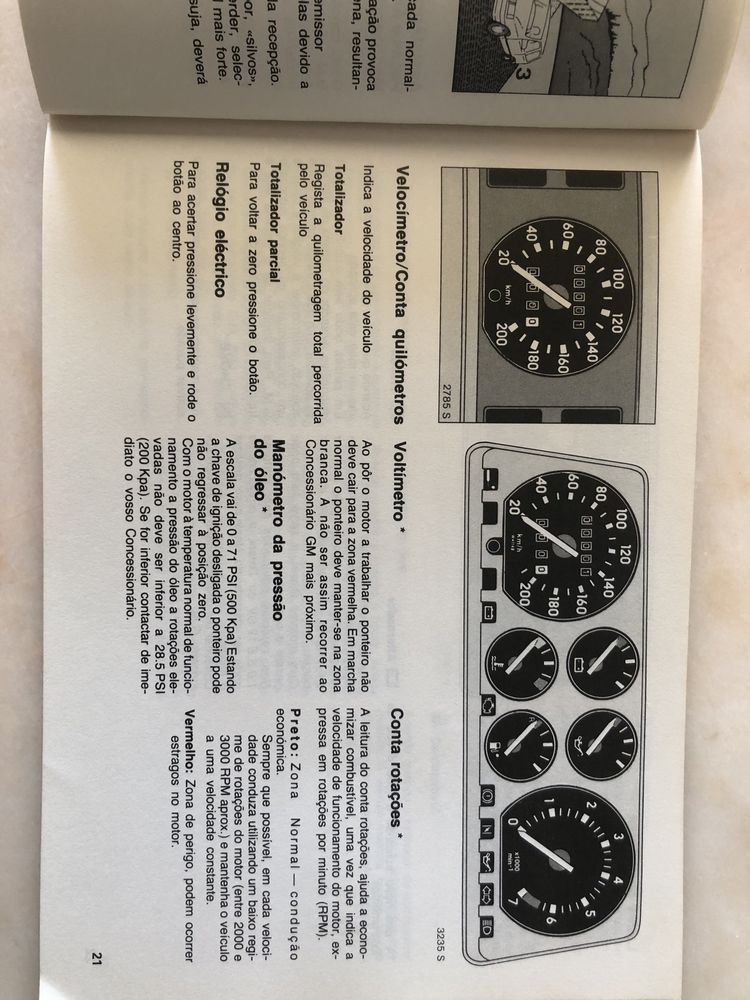Opel Corsa Manual 1990