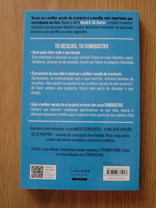 Tu Desejas, Tu Conquistas
de David C.M. Carter