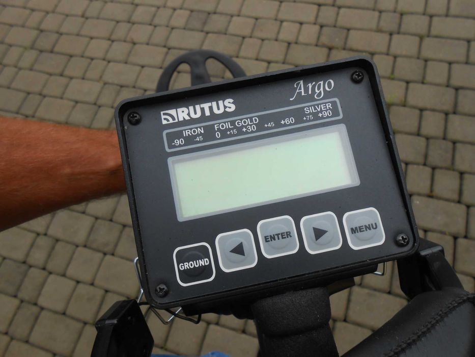 wykrywacz metali Rutus Argo, super stan !
