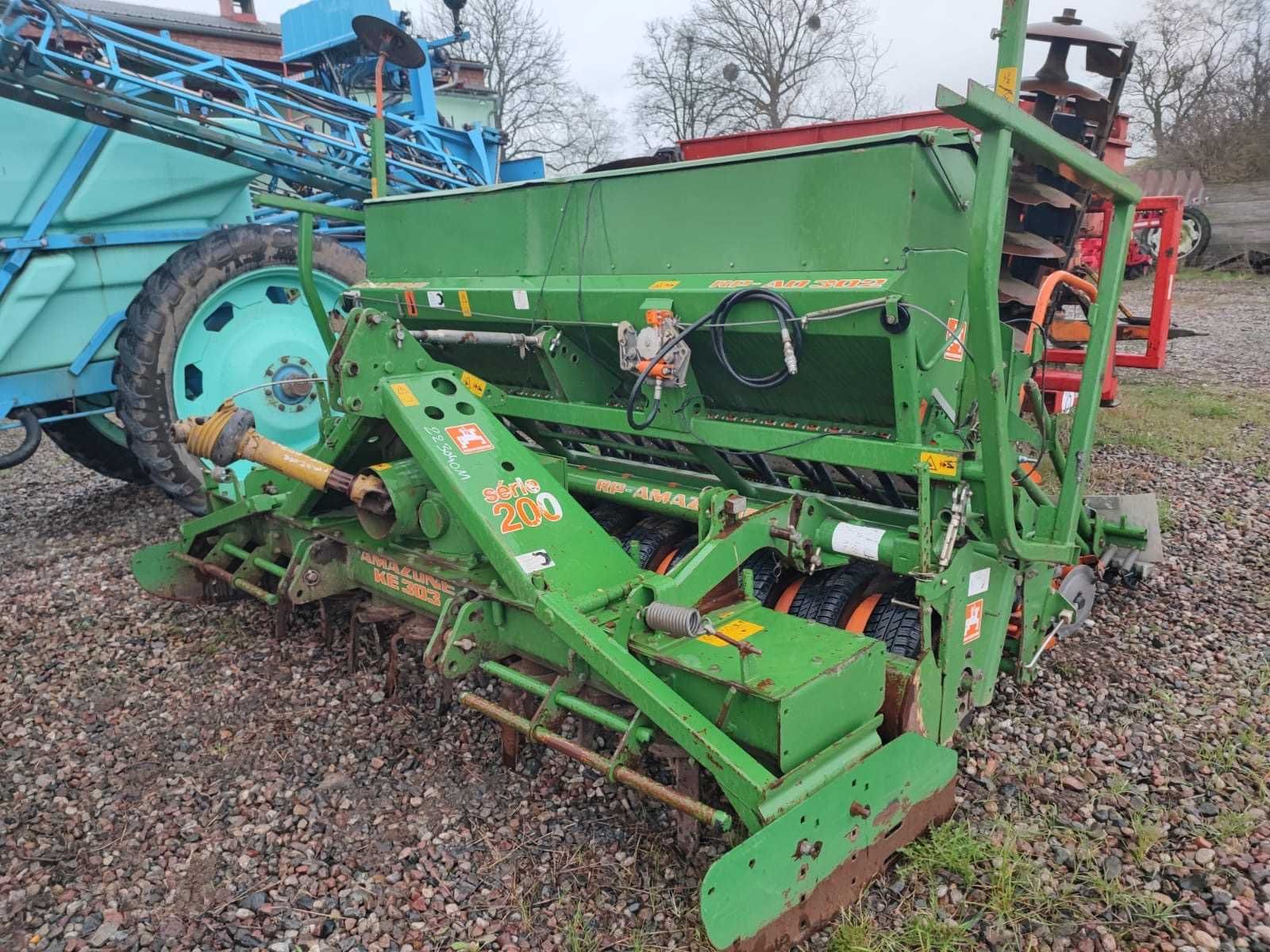 Brona wirnikowa AMAZONE  KE 303  RP-AD 302