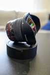 Obiektyw Samyang 12mm f/2,8 Fish-eye (Nikon) + adapter