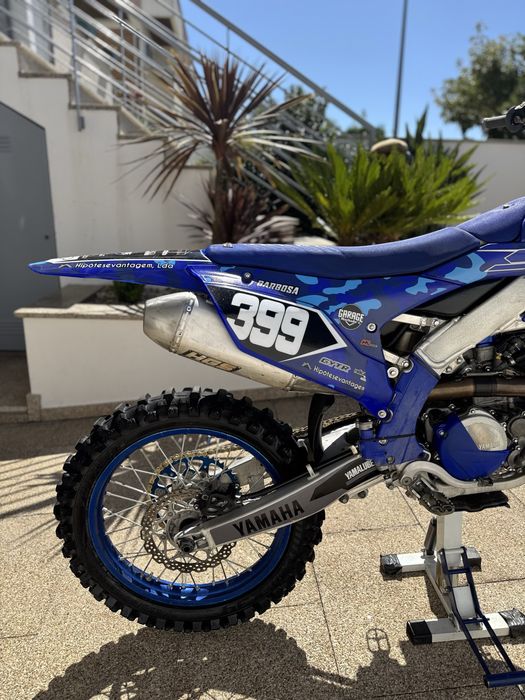 Yamaha YZ 250f 2024