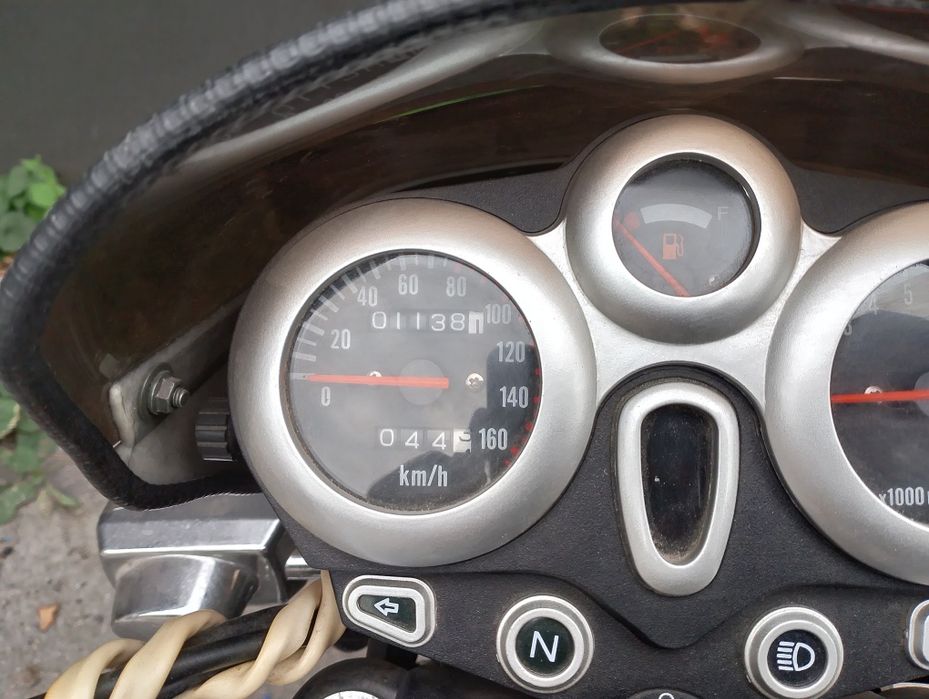 Мотоцикл чардер,