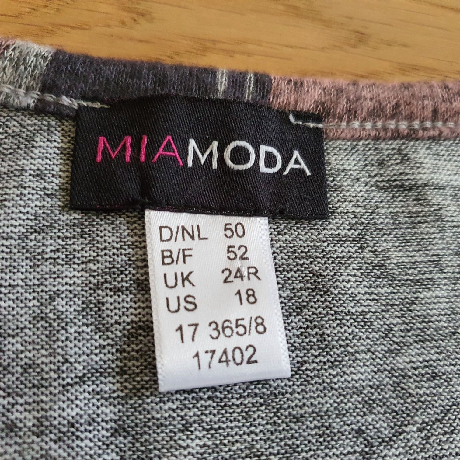 Bluzka sweterek Mia Moda duży rozmiar plus size  42, 44 / 48, 50