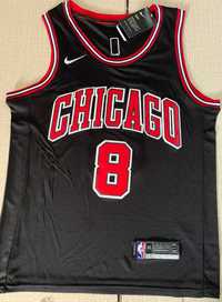PROMOÇÃO Camisola NBA Chicago LAVINE 8 Tam. M e L